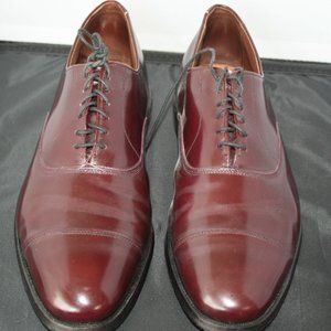 Allen Edmonds Park Avenue Cap-Toe Oxford size 11 color Bordeaux